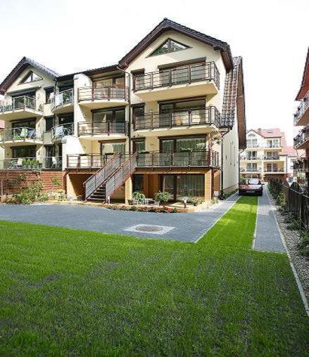 Willa Afekt Swinoujscie Ngoại thất bức ảnh